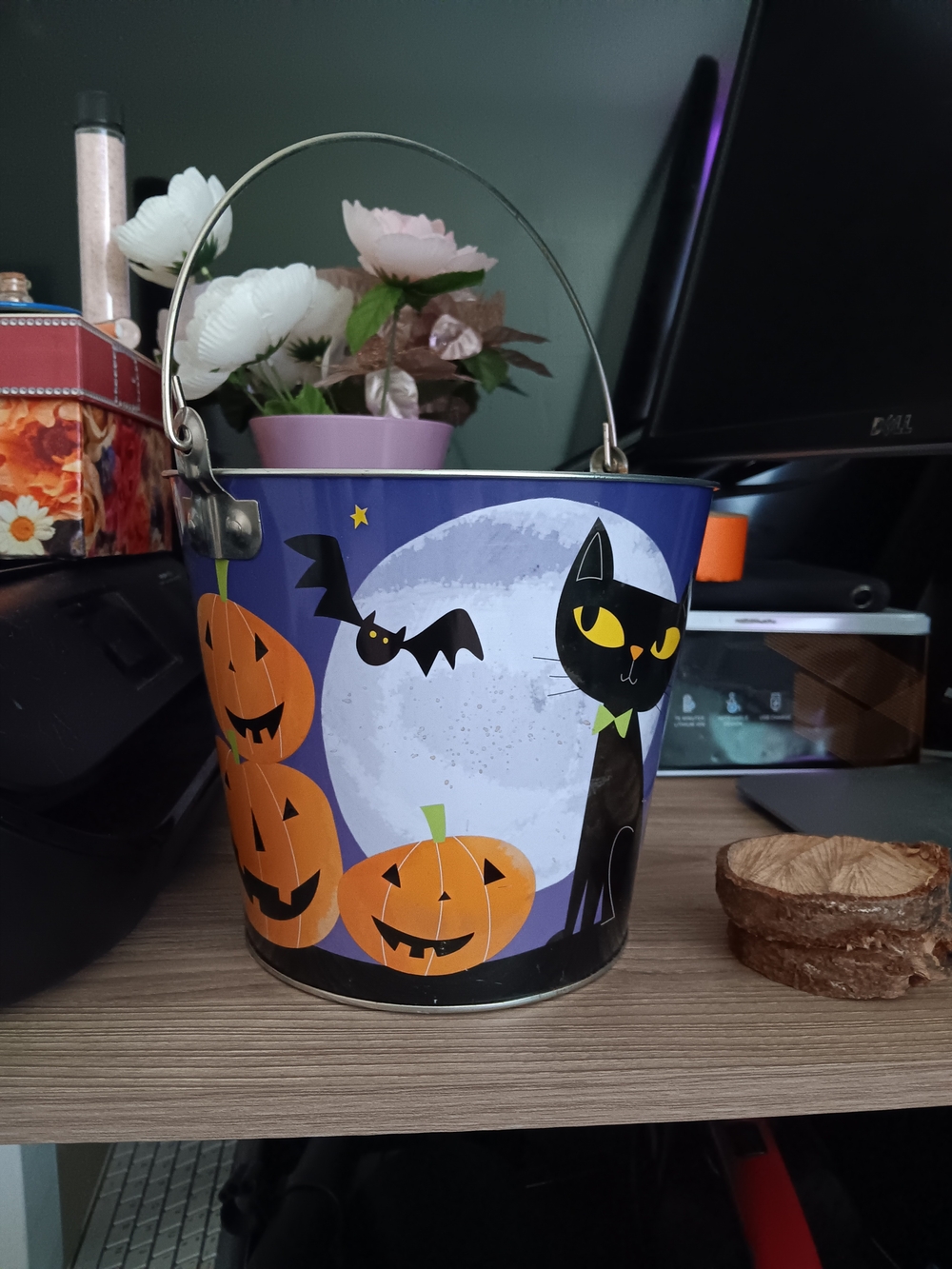 Halloween Bucket